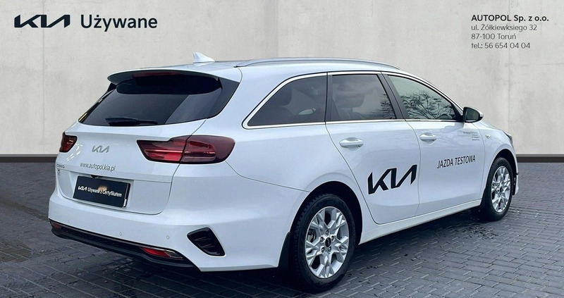 Kia Ceed cena 109900 przebieg: 8700, rok produkcji 2023 z Witnica małe 352